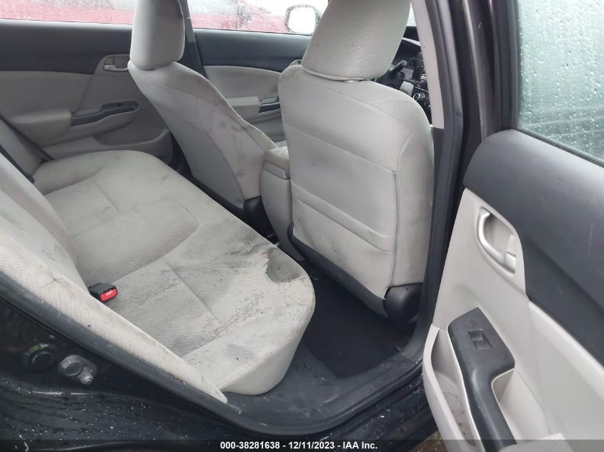 2013 HONDA CIVIC SDN LX 2HGFB2F51DH583216
