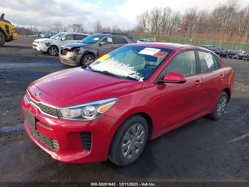 VIN 3KPA24AD1LE361885 2020 KIA RIO S