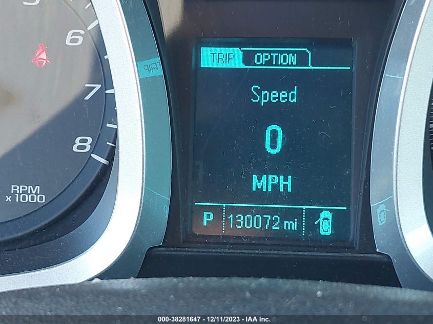 2015 CHEVROLET EQUINOX 2LT - 2GNALCEK7F1118932