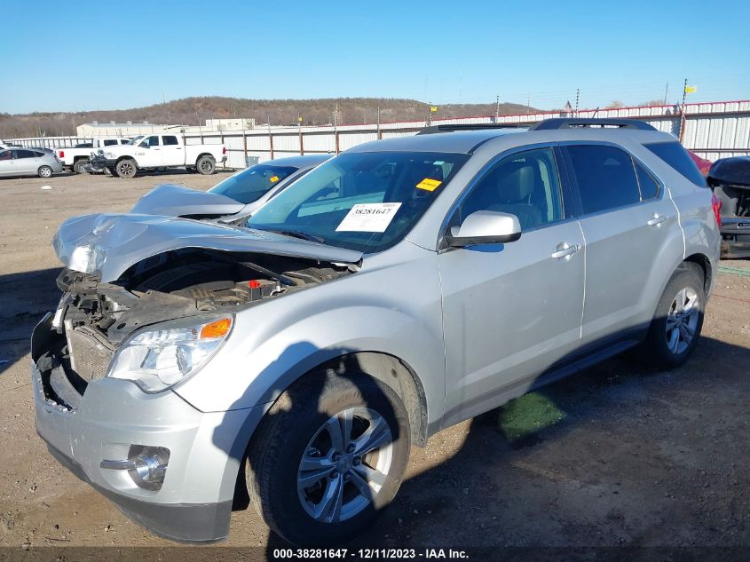 2015 CHEVROLET EQUINOX 2LT - 2GNALCEK7F1118932