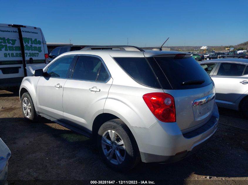 2015 CHEVROLET EQUINOX 2LT - 2GNALCEK7F1118932