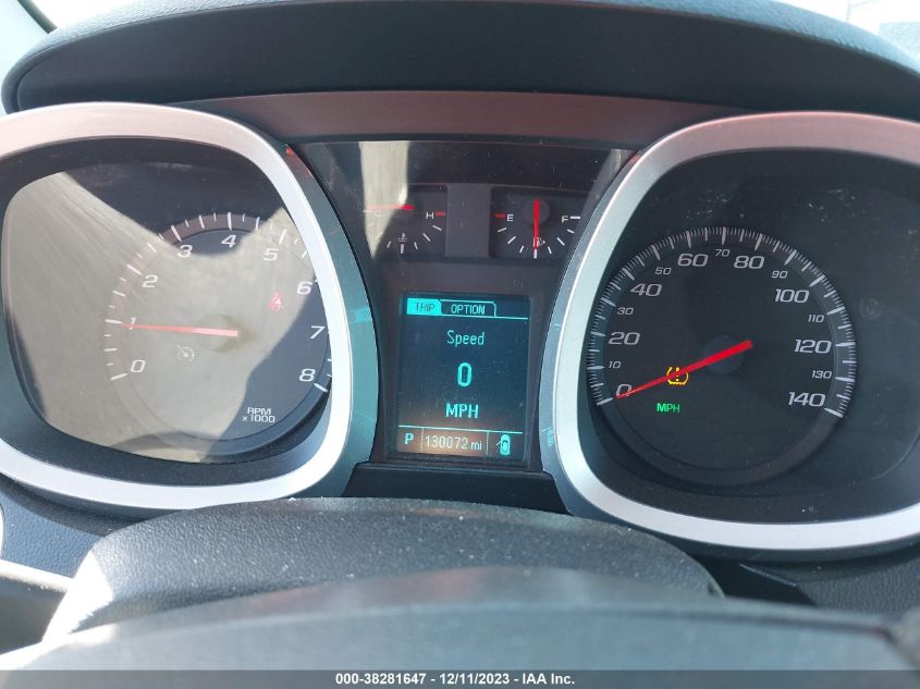 2015 CHEVROLET EQUINOX 2LT - 2GNALCEK7F1118932