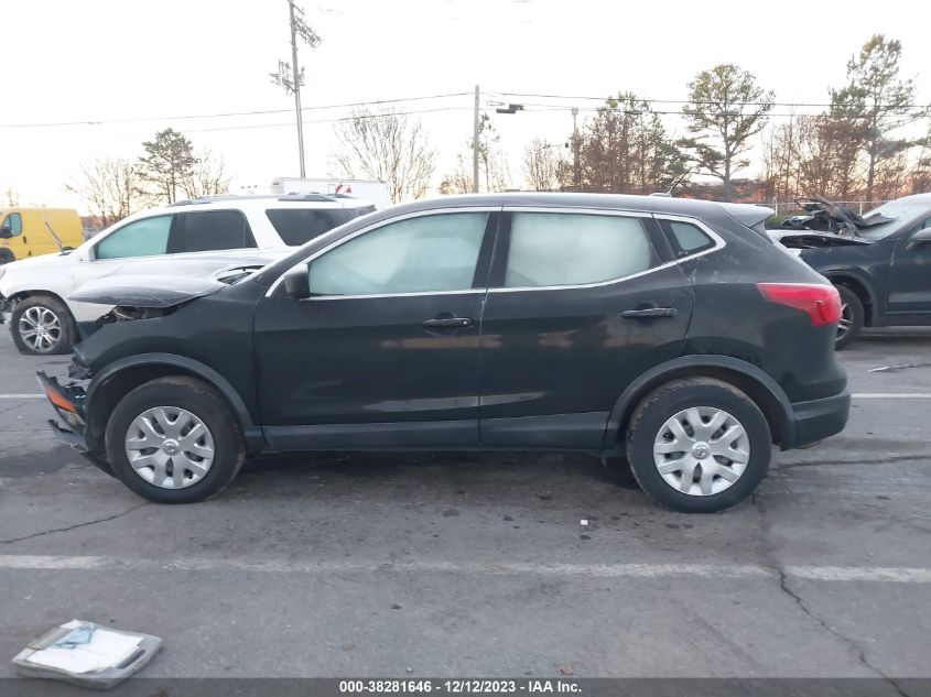 2019 NISSAN ROGUE SPORT S/SV/SL - JN1BJ1CR7KW324362