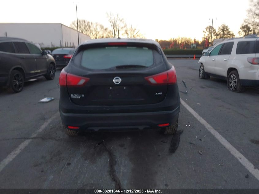 2019 NISSAN ROGUE SPORT S/SV/SL - JN1BJ1CR7KW324362
