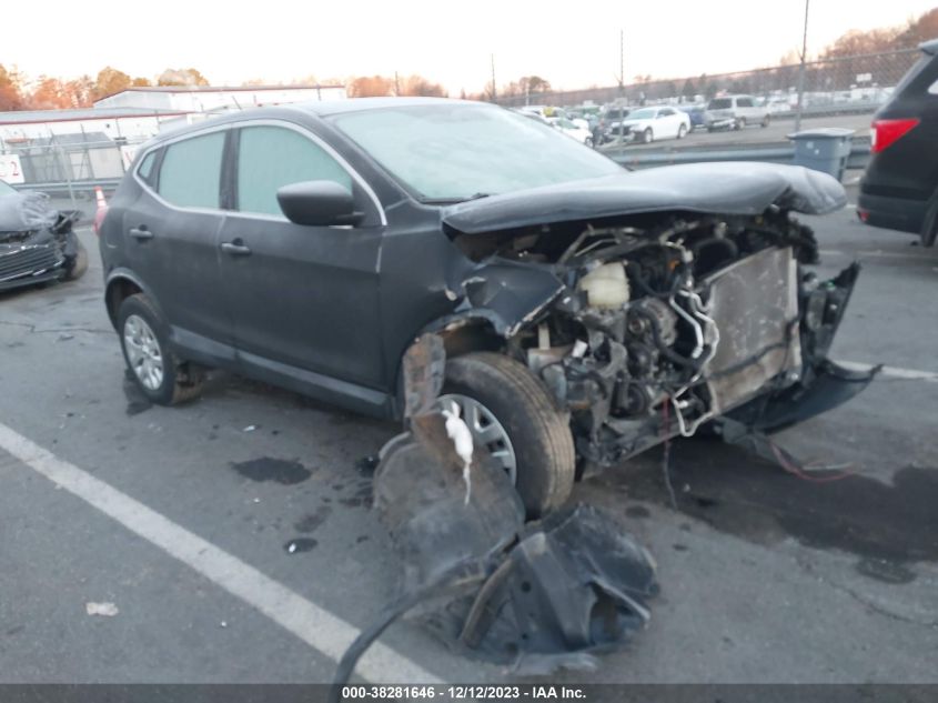 2019 NISSAN ROGUE SPORT S/SV/SL - JN1BJ1CR7KW324362