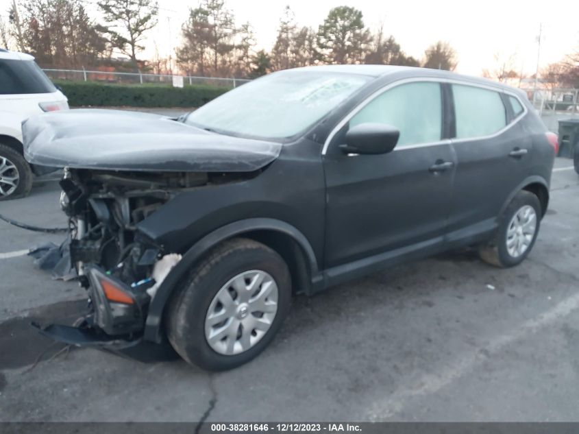 2019 NISSAN ROGUE SPORT S/SV/SL - JN1BJ1CR7KW324362