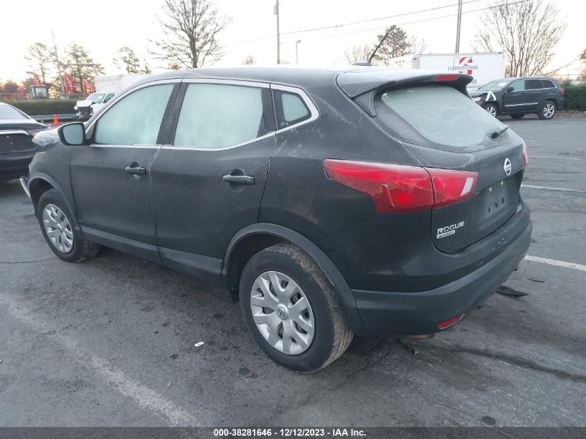 2019 NISSAN ROGUE SPORT S/SV/SL - JN1BJ1CR7KW324362