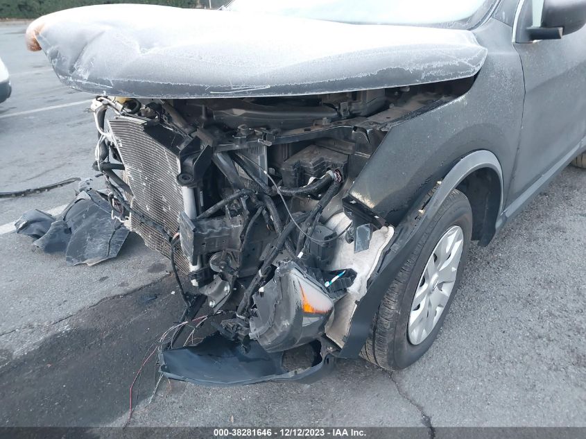 2019 NISSAN ROGUE SPORT S/SV/SL - JN1BJ1CR7KW324362