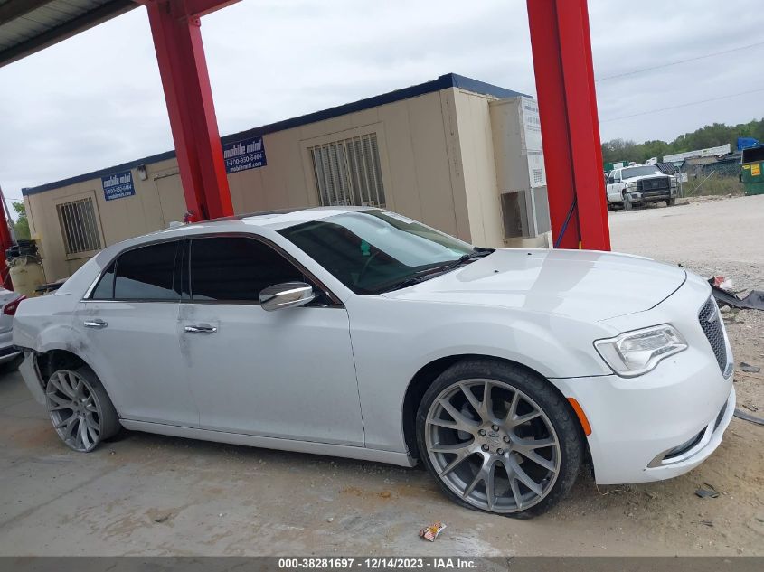 2016 CHRYSLER 300C - 2C3CCAEGXGH351167