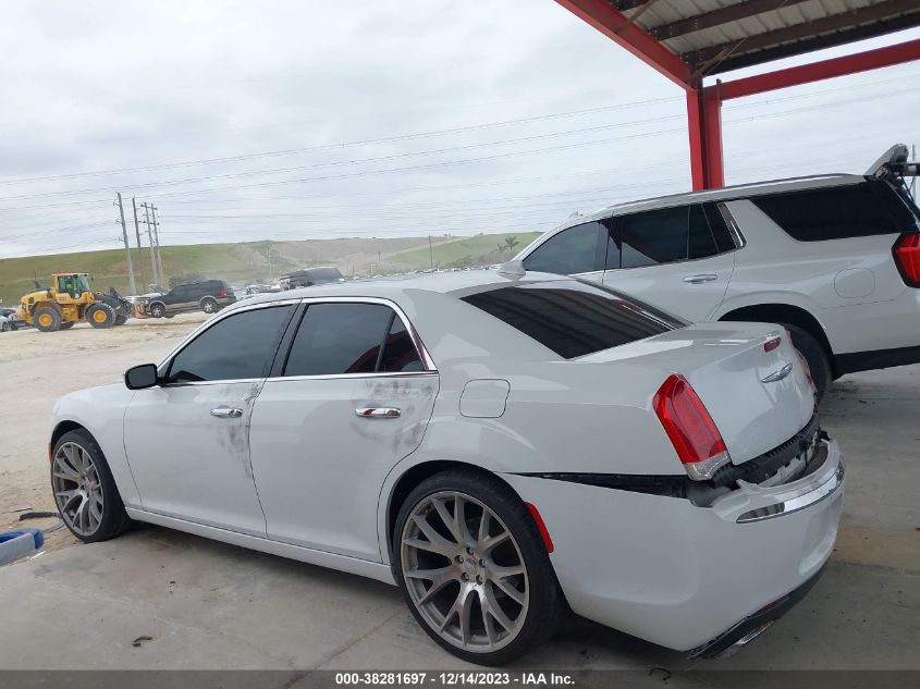 2016 CHRYSLER 300C - 2C3CCAEGXGH351167