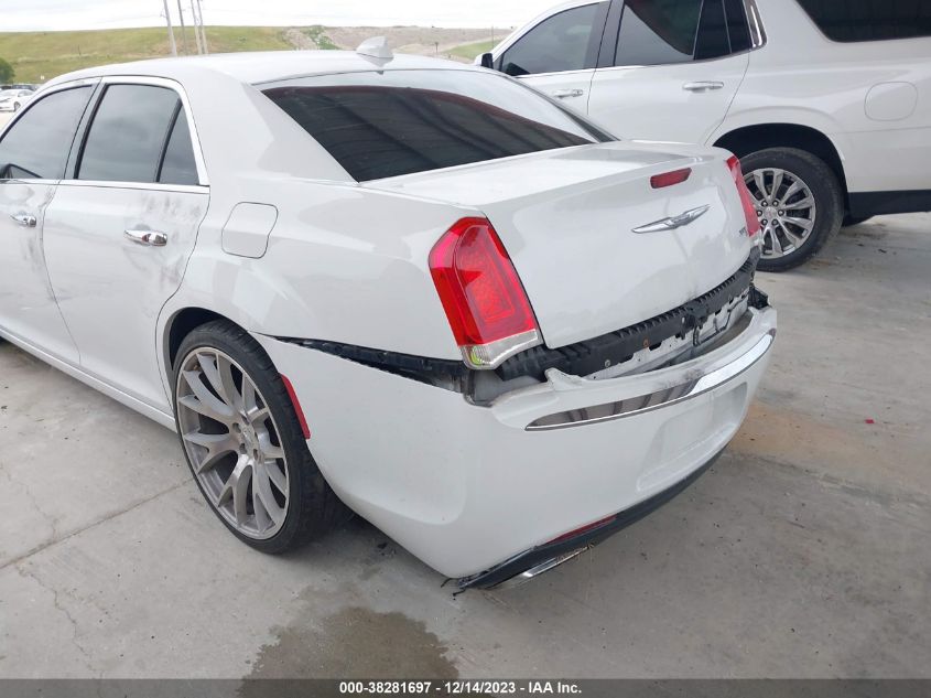 2016 CHRYSLER 300C - 2C3CCAEGXGH351167