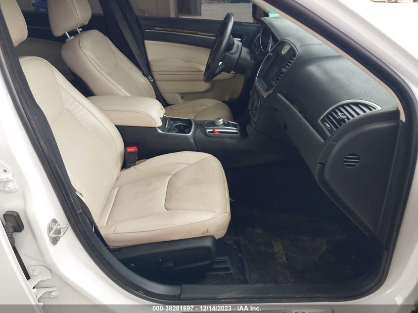 2016 CHRYSLER 300C - 2C3CCAEGXGH351167
