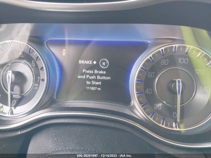 2016 CHRYSLER 300C - 2C3CCAEGXGH351167