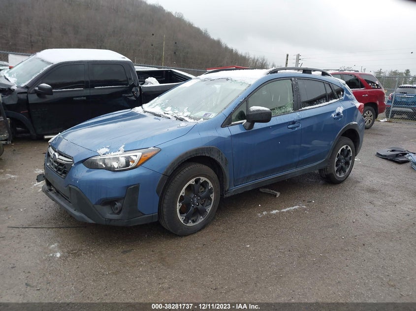 VIN JF2GTABC9PH306033 2023 SUBARU CROSSTREK