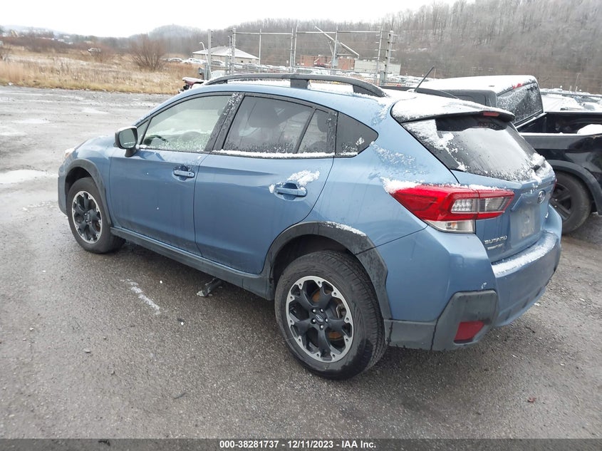 VIN JF2GTABC9PH306033 2023 SUBARU CROSSTREK