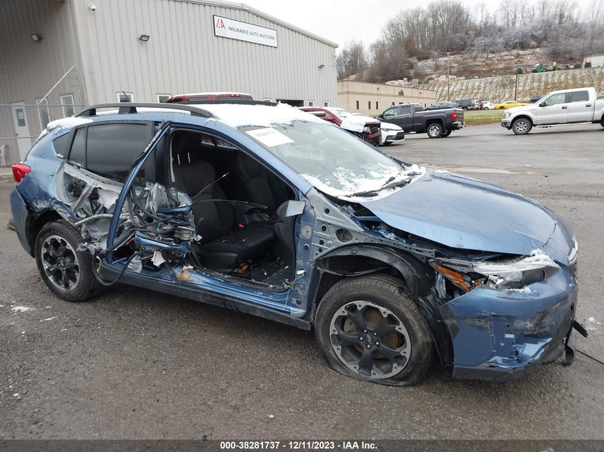 VIN JF2GTABC9PH306033 2023 SUBARU CROSSTREK