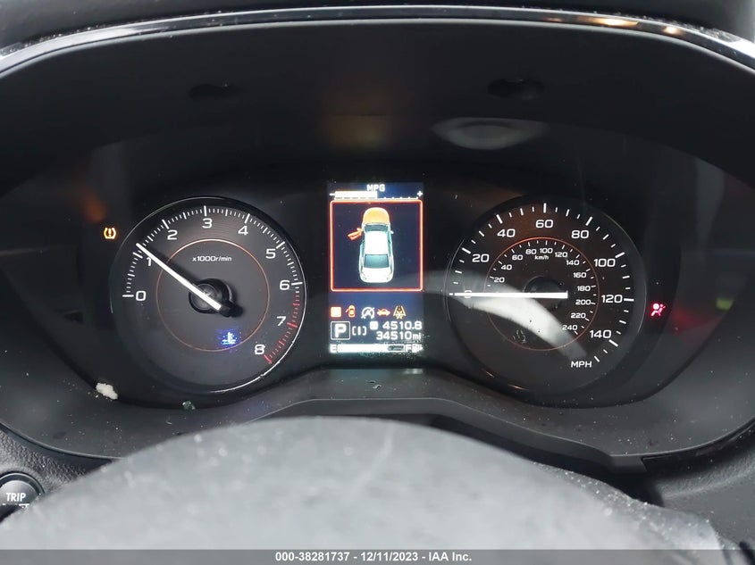 VIN JF2GTABC9PH306033 2023 SUBARU CROSSTREK
