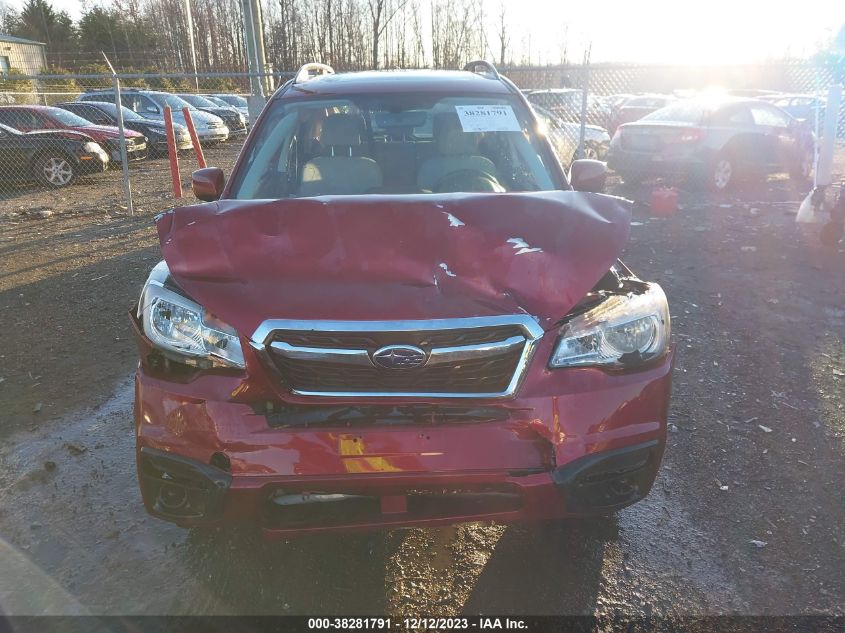 2018 SUBARU FORESTER PREMIUM - JF2SJAEC4JH487965