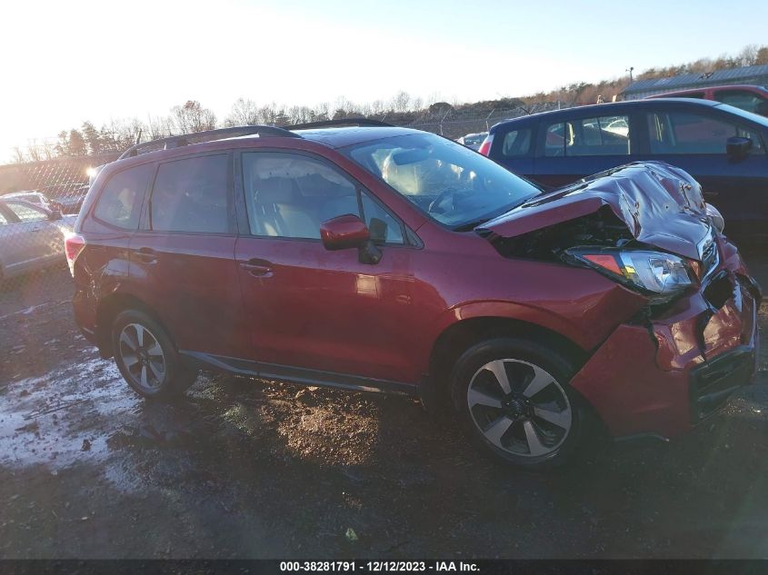 2018 SUBARU FORESTER PREMIUM - JF2SJAEC4JH487965