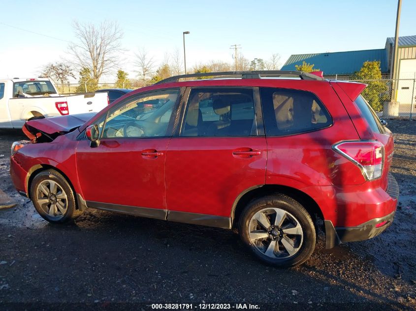 2018 SUBARU FORESTER PREMIUM - JF2SJAEC4JH487965