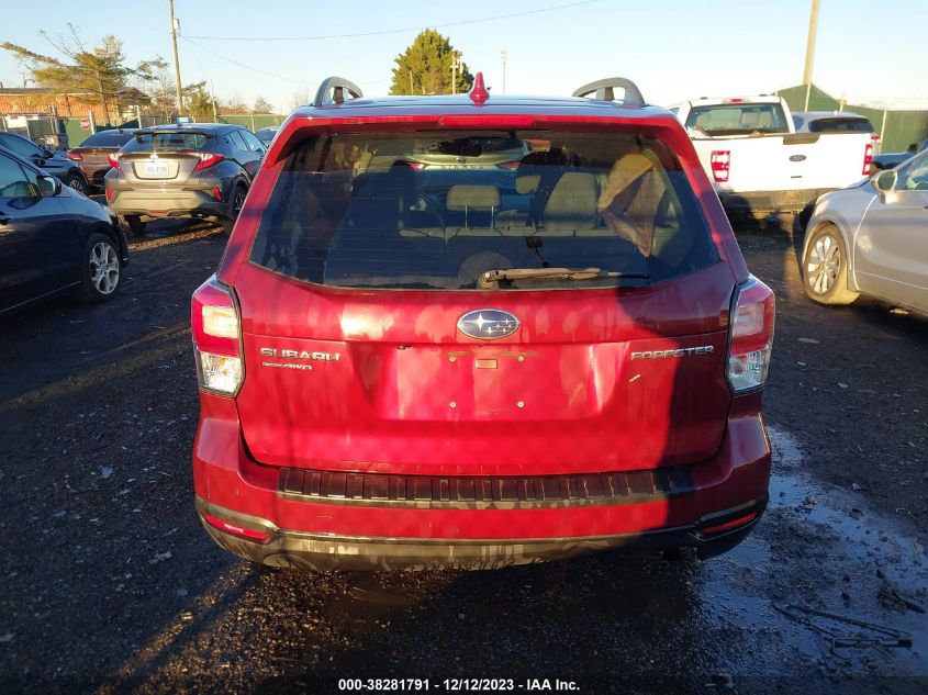 2018 SUBARU FORESTER PREMIUM - JF2SJAEC4JH487965