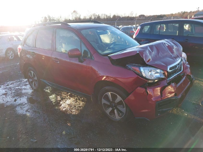 2018 SUBARU FORESTER PREMIUM - JF2SJAEC4JH487965