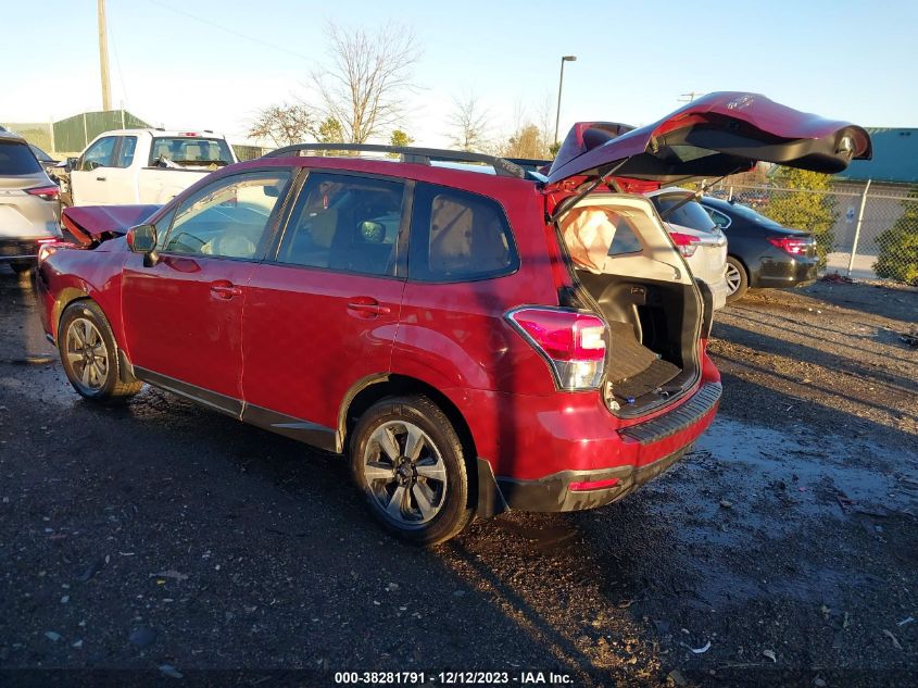 2018 SUBARU FORESTER PREMIUM - JF2SJAEC4JH487965