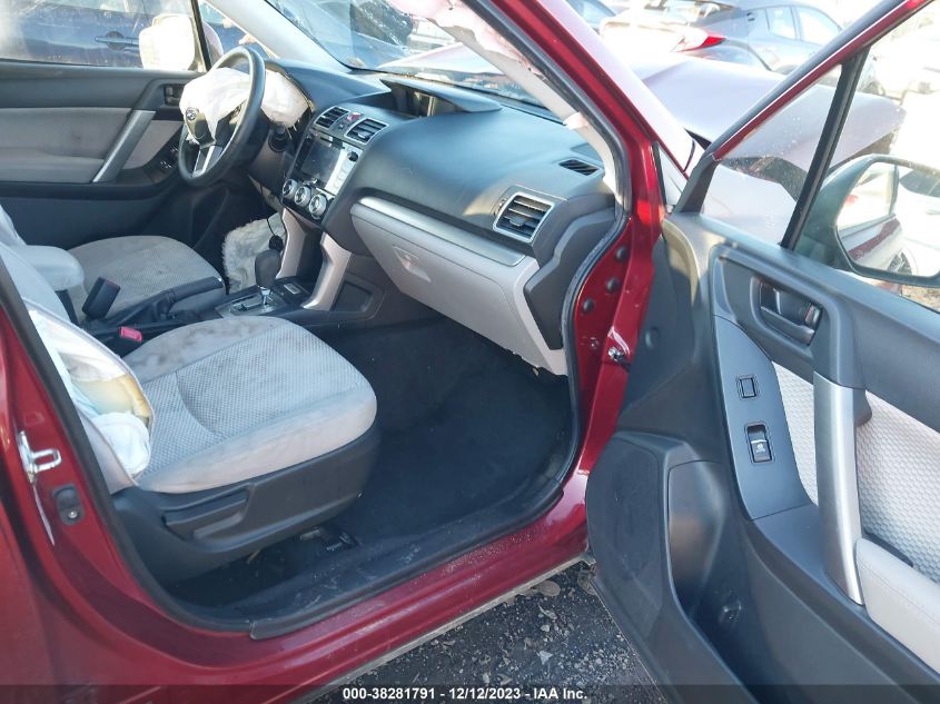2018 SUBARU FORESTER PREMIUM - JF2SJAEC4JH487965