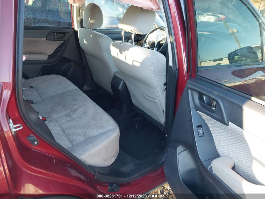 2018 SUBARU FORESTER PREMIUM - JF2SJAEC4JH487965
