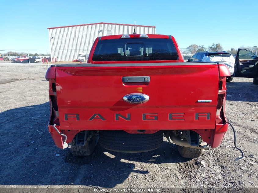 VIN 1FTER4EH2KLA52877 2019 FORD RANGER XLT