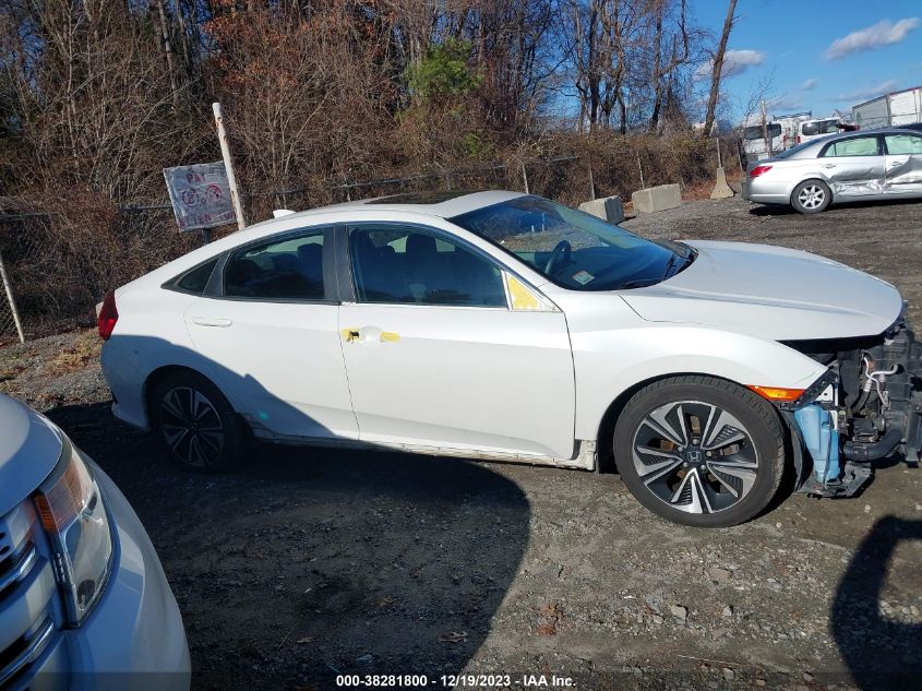 2017 HONDA CIVIC EX - 19XFC1F37HE214169