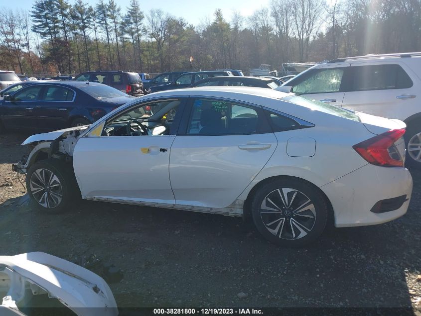 2017 HONDA CIVIC EX - 19XFC1F37HE214169