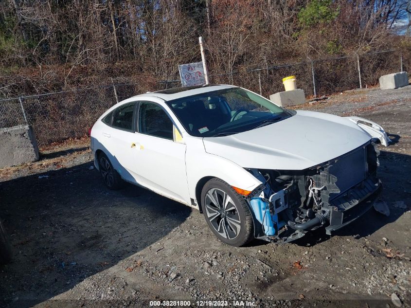2017 HONDA CIVIC EX - 19XFC1F37HE214169