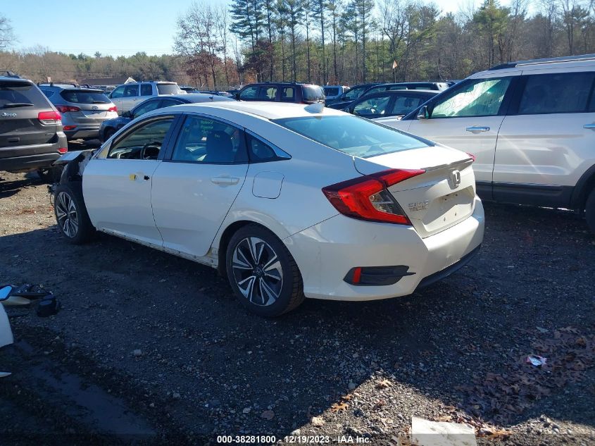 2017 HONDA CIVIC EX - 19XFC1F37HE214169