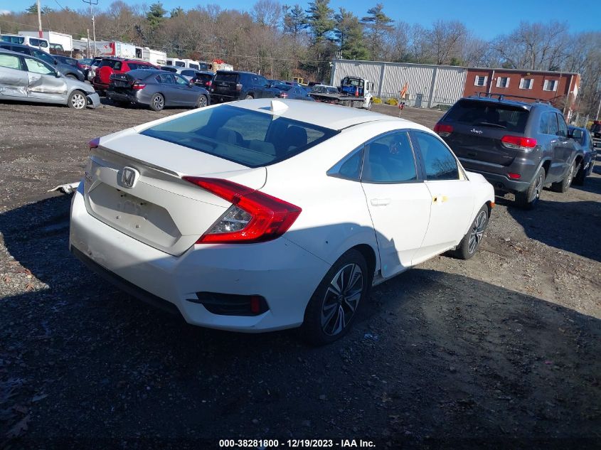 2017 HONDA CIVIC EX - 19XFC1F37HE214169