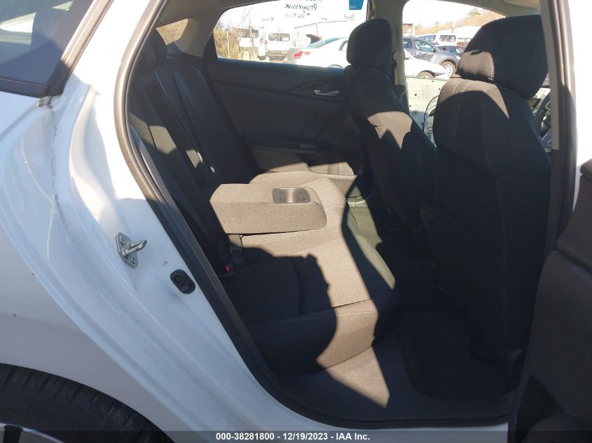 2017 HONDA CIVIC EX - 19XFC1F37HE214169