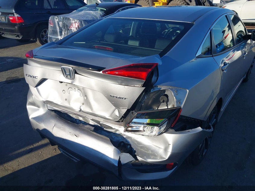 VIN 2HGFC2F82MH540933 2021 HONDA CIVIC SPORT