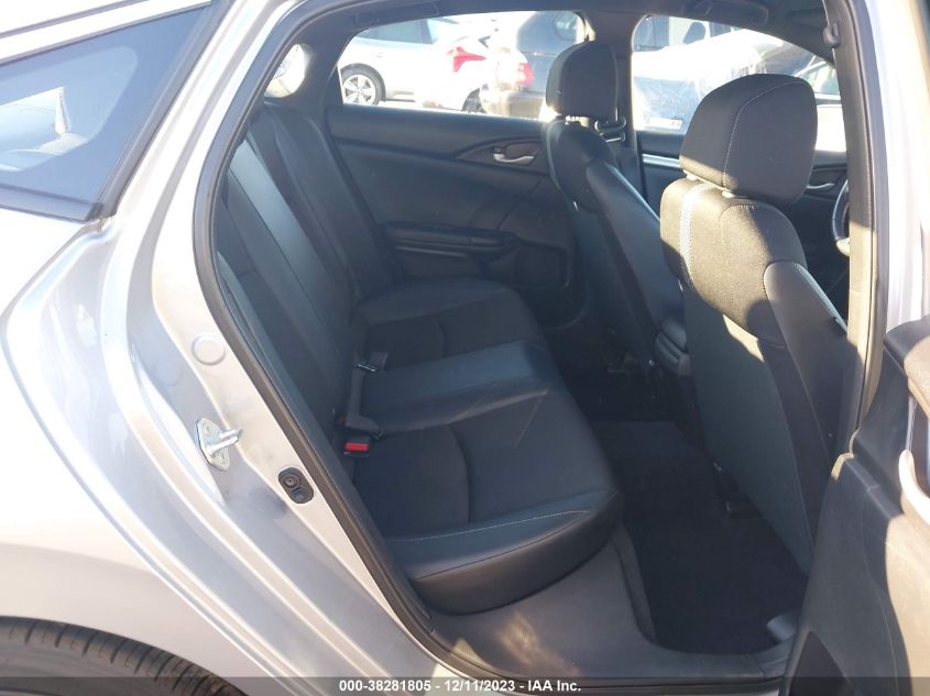 VIN 2HGFC2F82MH540933 2021 HONDA CIVIC SPORT