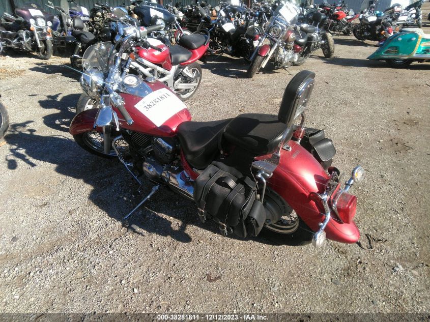2007 YAMAHA XVS650 JYAVM01E37A118211