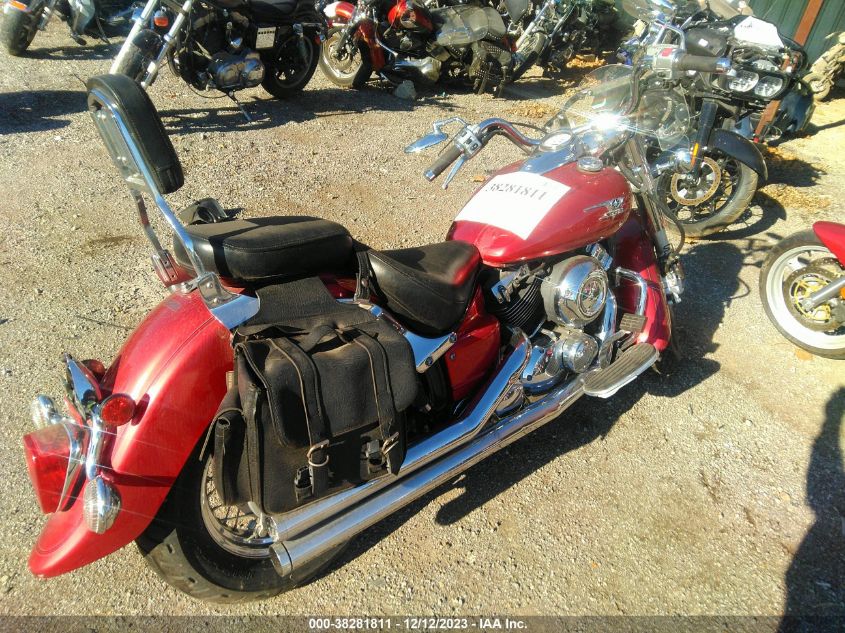 2007 YAMAHA XVS650 JYAVM01E37A118211