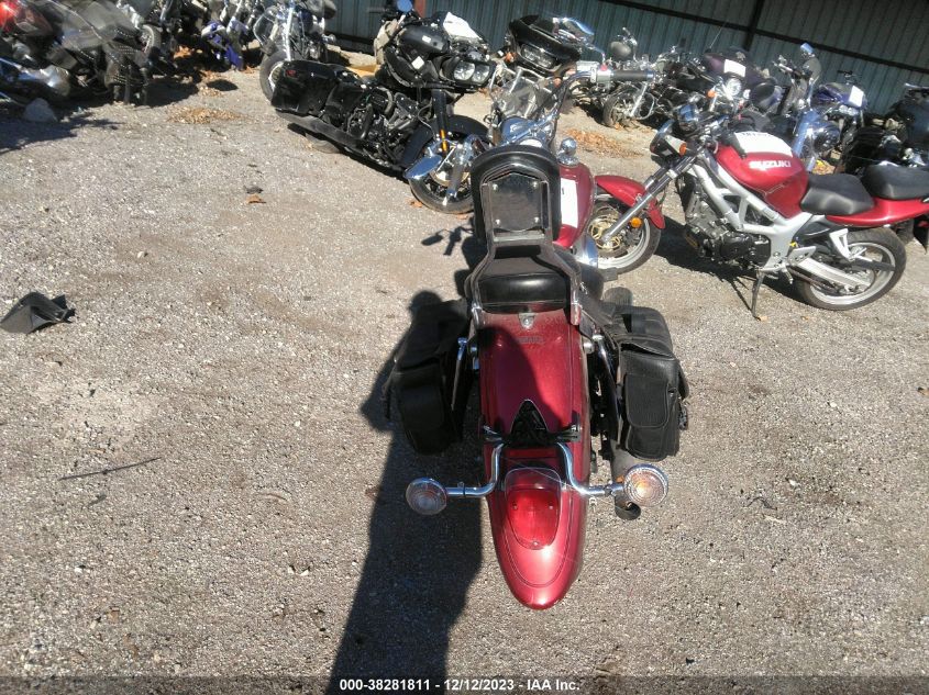 2007 YAMAHA XVS650 JYAVM01E37A118211