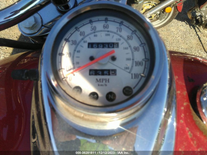 2007 YAMAHA XVS650 JYAVM01E37A118211