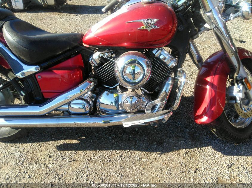 2007 YAMAHA XVS650 JYAVM01E37A118211