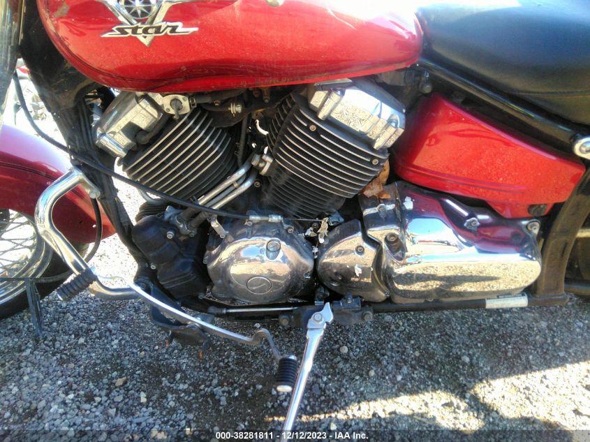 2007 YAMAHA XVS650 JYAVM01E37A118211