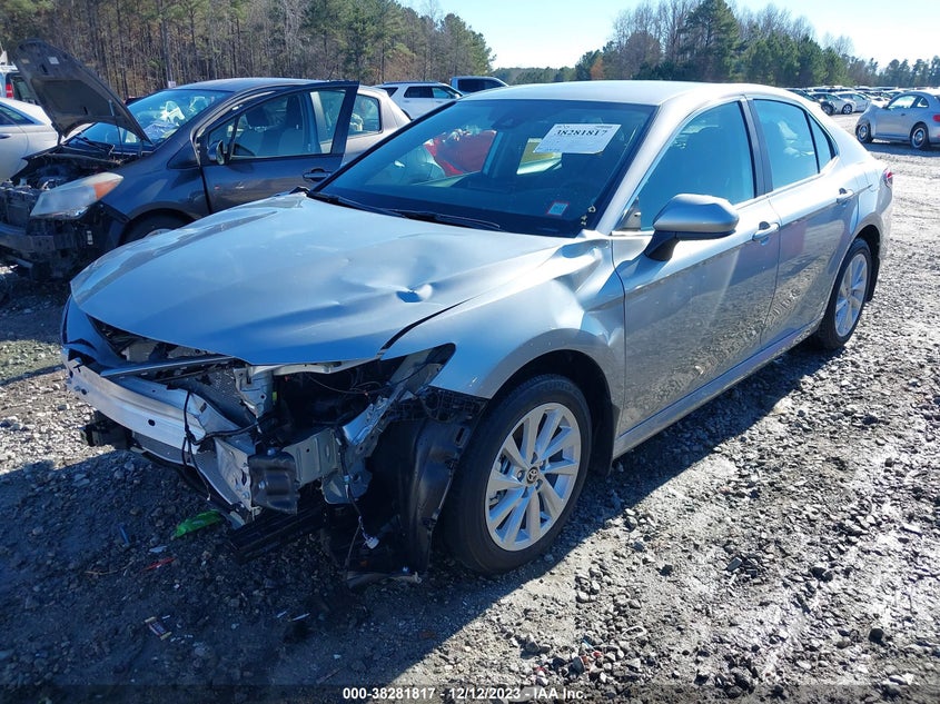 2024 TOYOTA CAMRY 2.5L I-4 DI, DOHC, V(VIN: 4T1C11AK8RU196187