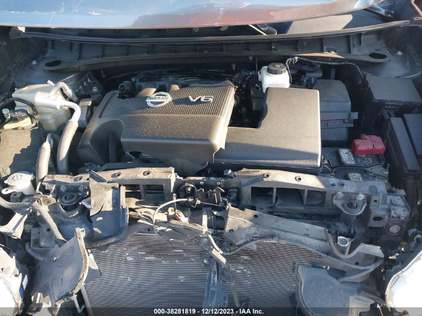 2017 NISSAN MURANO S/SL/SV/PLATINUM - 5N1AZ2MH1HN114492