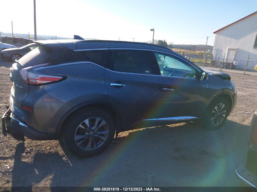 2017 NISSAN MURANO S/SL/SV/PLATINUM - 5N1AZ2MH1HN114492