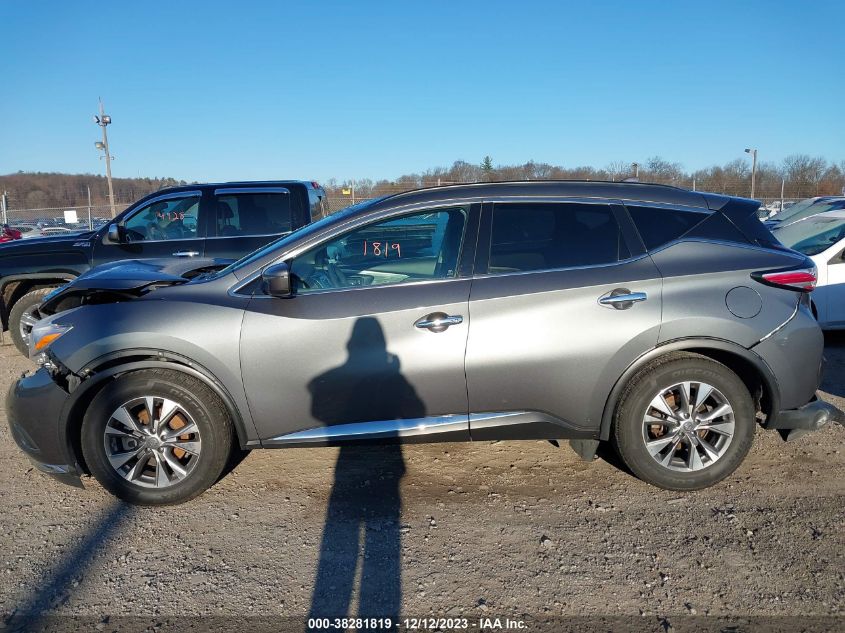 2017 NISSAN MURANO S/SL/SV/PLATINUM - 5N1AZ2MH1HN114492