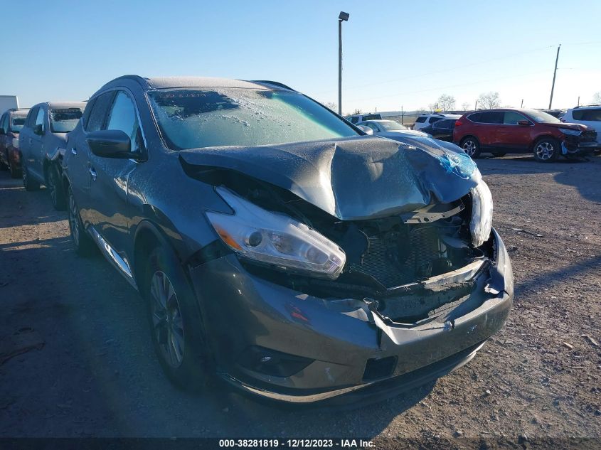 2017 NISSAN MURANO S/SL/SV/PLATINUM - 5N1AZ2MH1HN114492