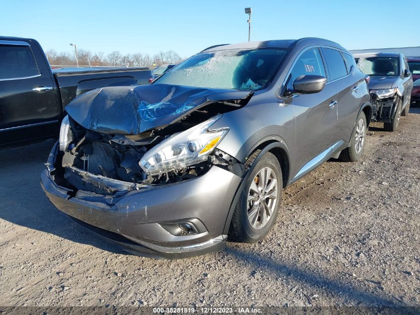 2017 NISSAN MURANO S/SL/SV/PLATINUM - 5N1AZ2MH1HN114492